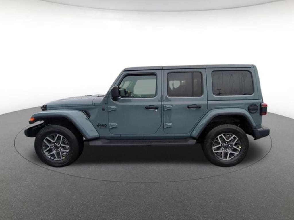 New 2026 Jeep Wrangler Sahara Sport Utility