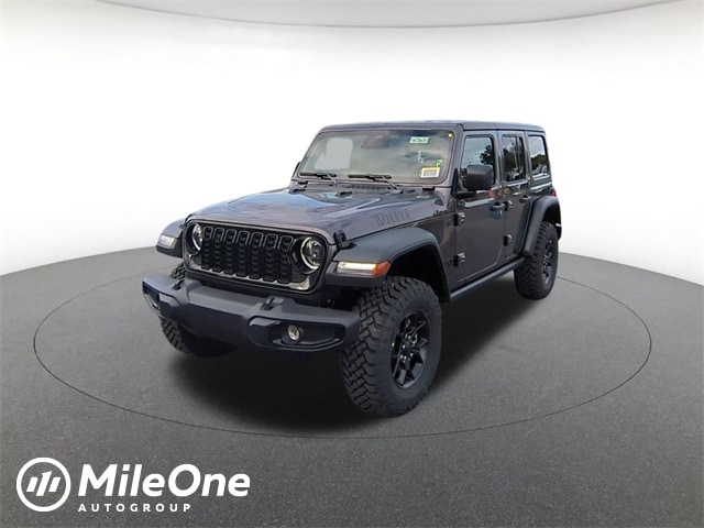 2026 Jeep Wrangler 4-Door Willys's photo