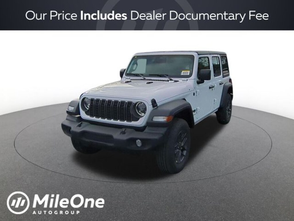 New 2026 Jeep Wrangler Sport S Sport Utility