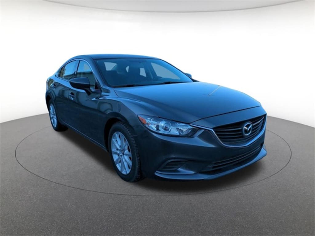 Used 2016 Mazda Mazda6 i Sport Sedan