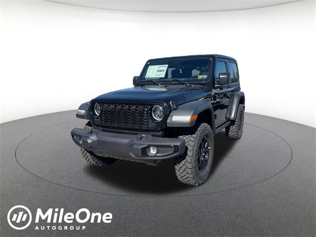 2026 Jeep Wrangler 2-Door Willys's photo