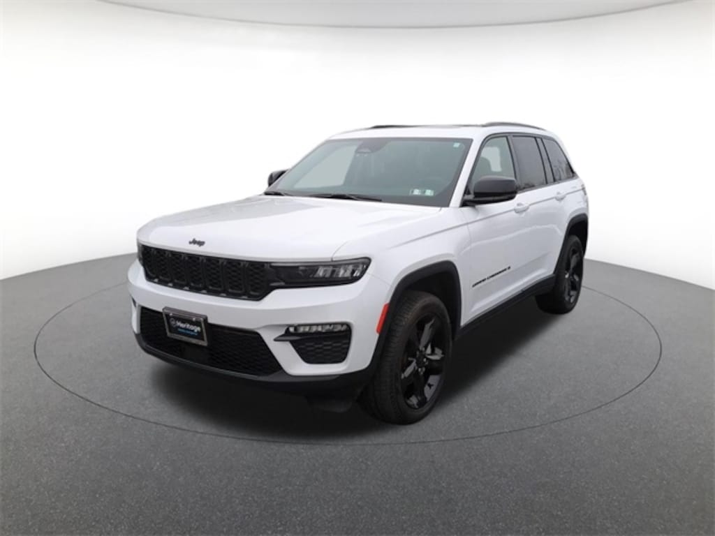 Used 2023 Jeep Grand Cherokee Limited SUV