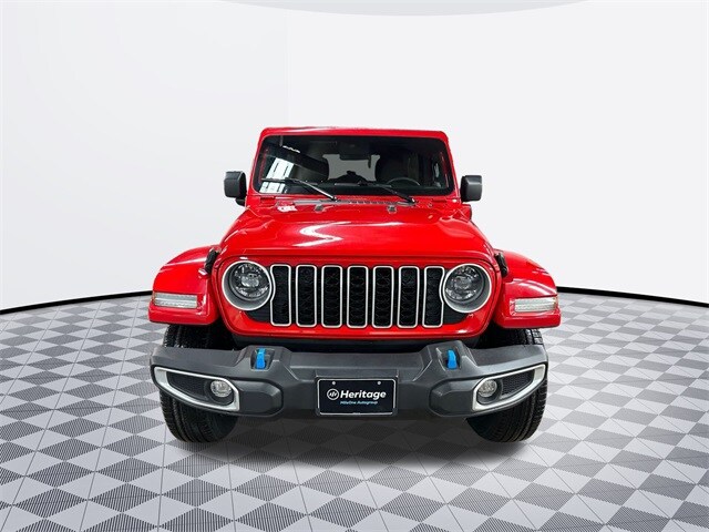 2024 Jeep Wrangler Sahara 4xe photo 2
