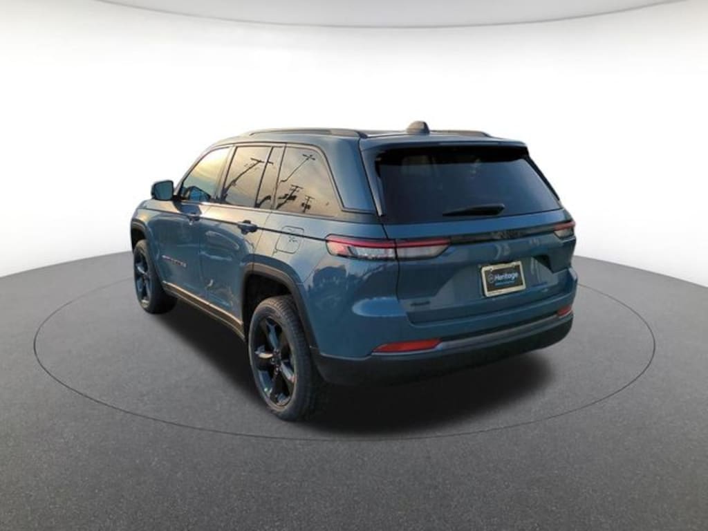 New 2026 Jeep Grand Cherokee Limited Sport Utility
