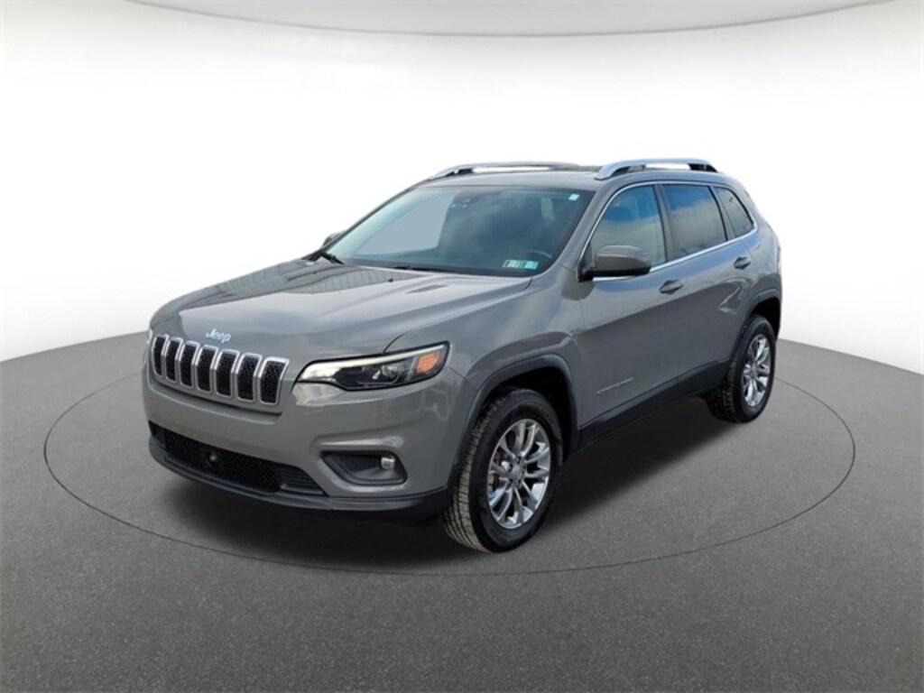 Used 2021 Jeep Cherokee Latitude Lux SUV