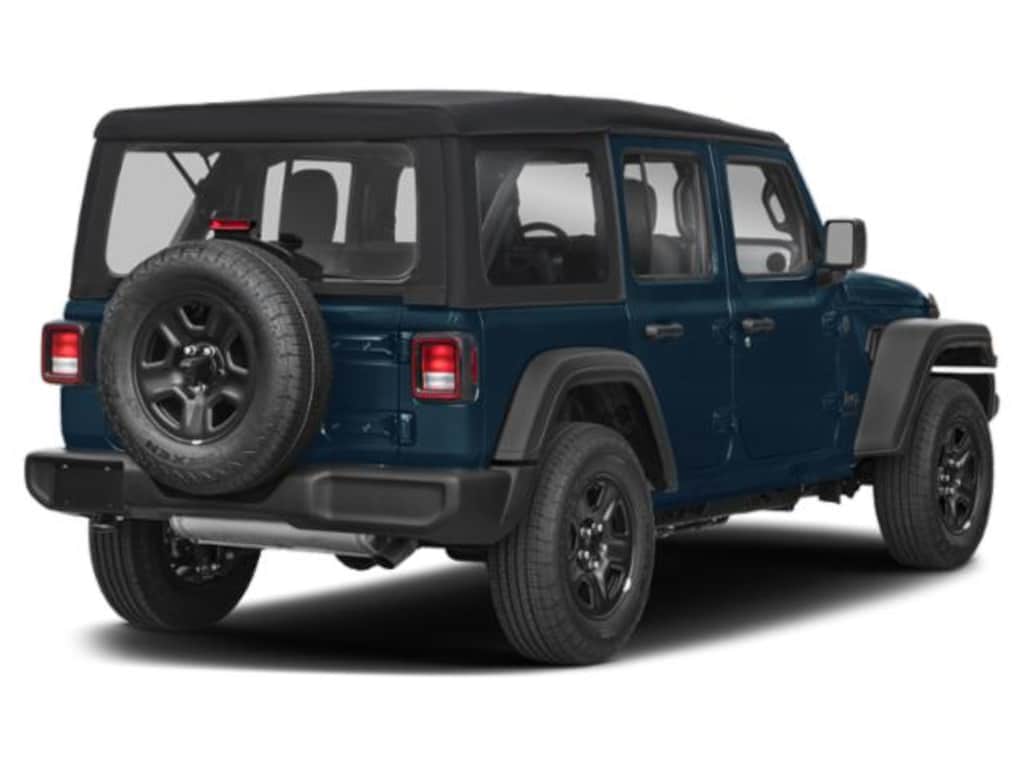 New 2025 Jeep Wrangler Fathom Blue Pearlcoat For Sale in Owings Mills MD VIN1C4PJXDN3SW524284