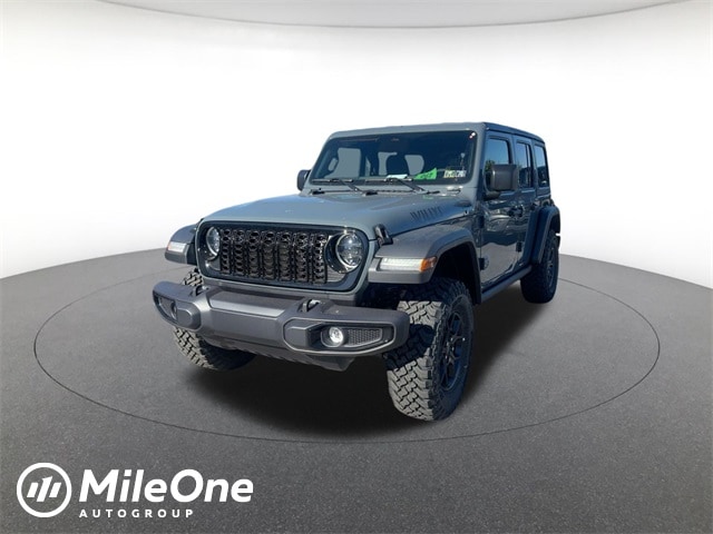 2026 Jeep Wrangler 4-Door Willys's photo