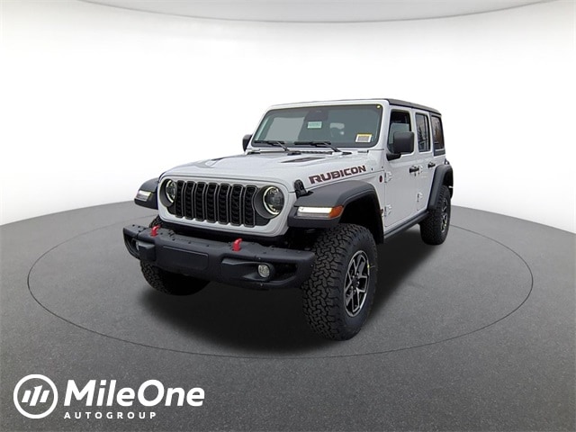 2026 Jeep Wrangler 4-Door Rubicon's photo