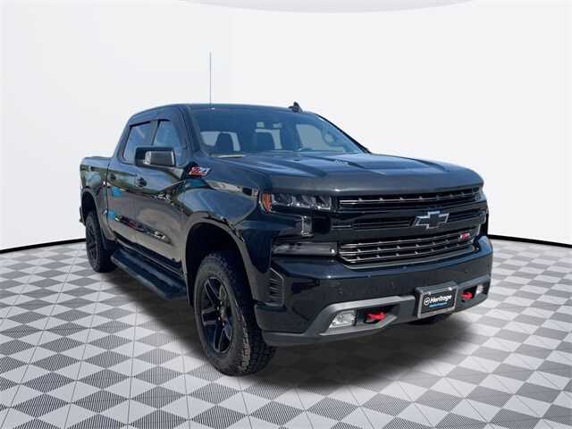 2021 Chevrolet Silverado 1500 LT Trail Boss photo 3