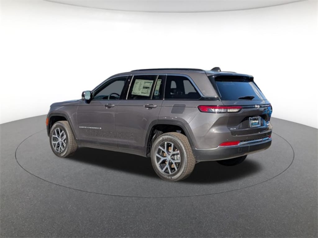 New 2025 Jeep Grand Cherokee Limited Sport Utility