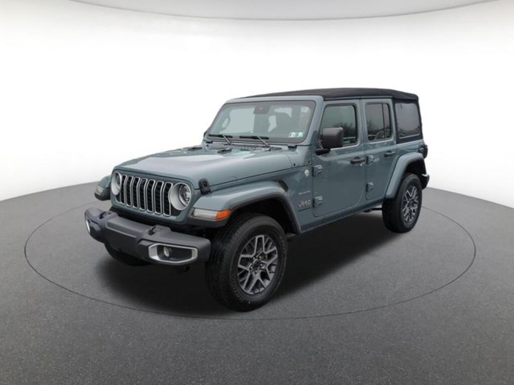 Used 2024 Jeep Wrangler Sahara SUV