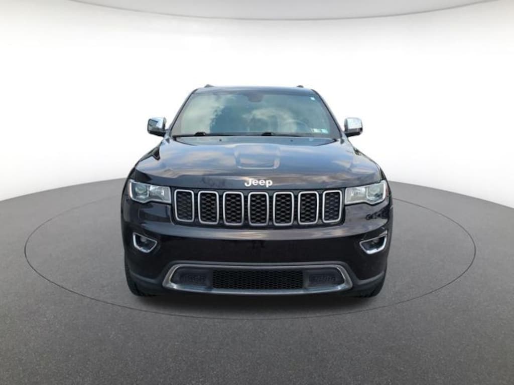 Used 2019 Jeep Grand Cherokee Limited SUV