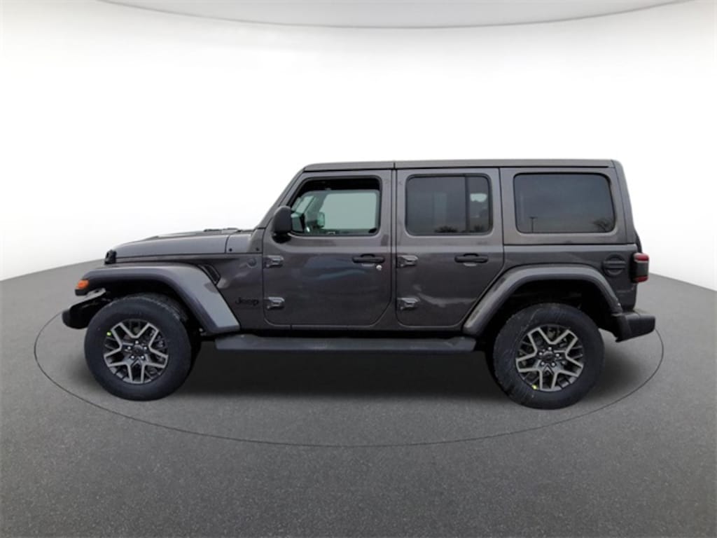 New 2026 Jeep Wrangler Sahara Sport Utility