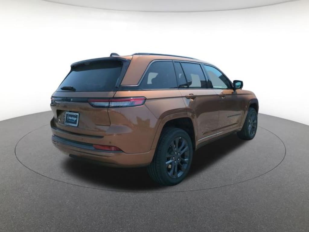 New 2026 Jeep Grand Cherokee Limited Reserve Sport Utility