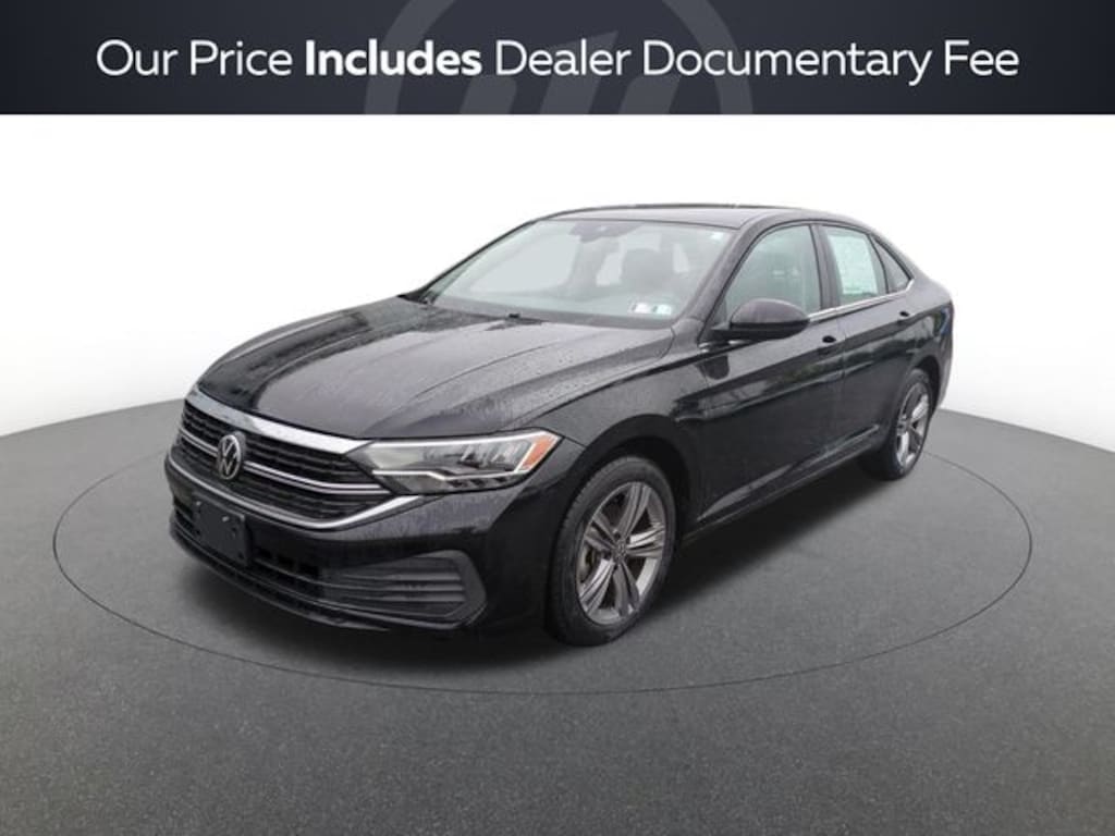 Used 2024 Volkswagen Jetta 1.5T SE Sedan