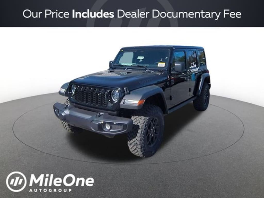 New 2026 Jeep Wrangler Willys Sport Utility