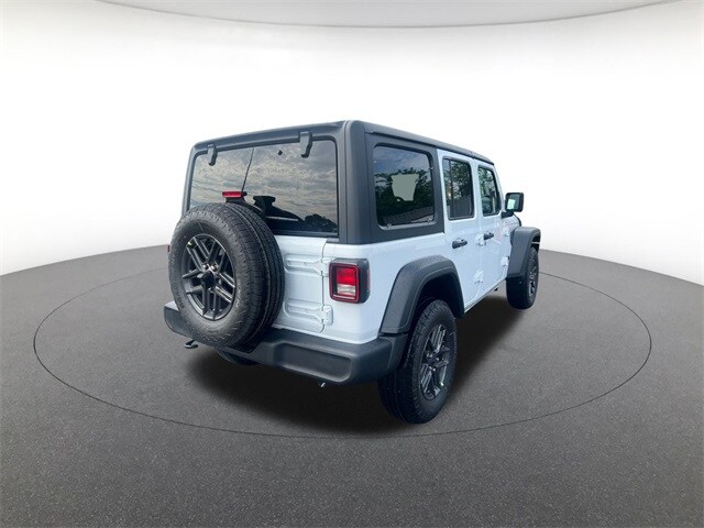2025 Jeep Wrangler Sport photo 4