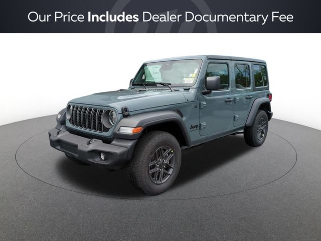 New 2026 Jeep Wrangler Sport S Sport Utility