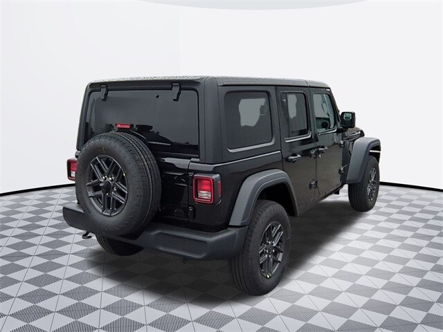 2025 Jeep Wrangler Sport photo 4