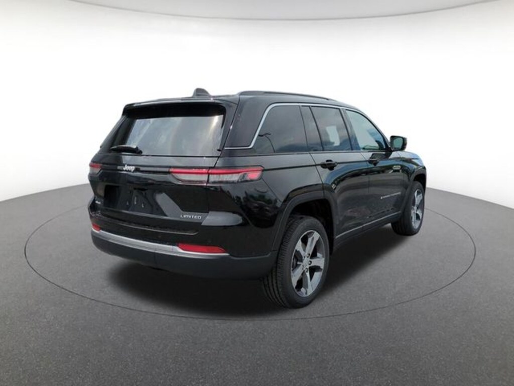 New 2026 Jeep Grand Cherokee Limited Sport Utility