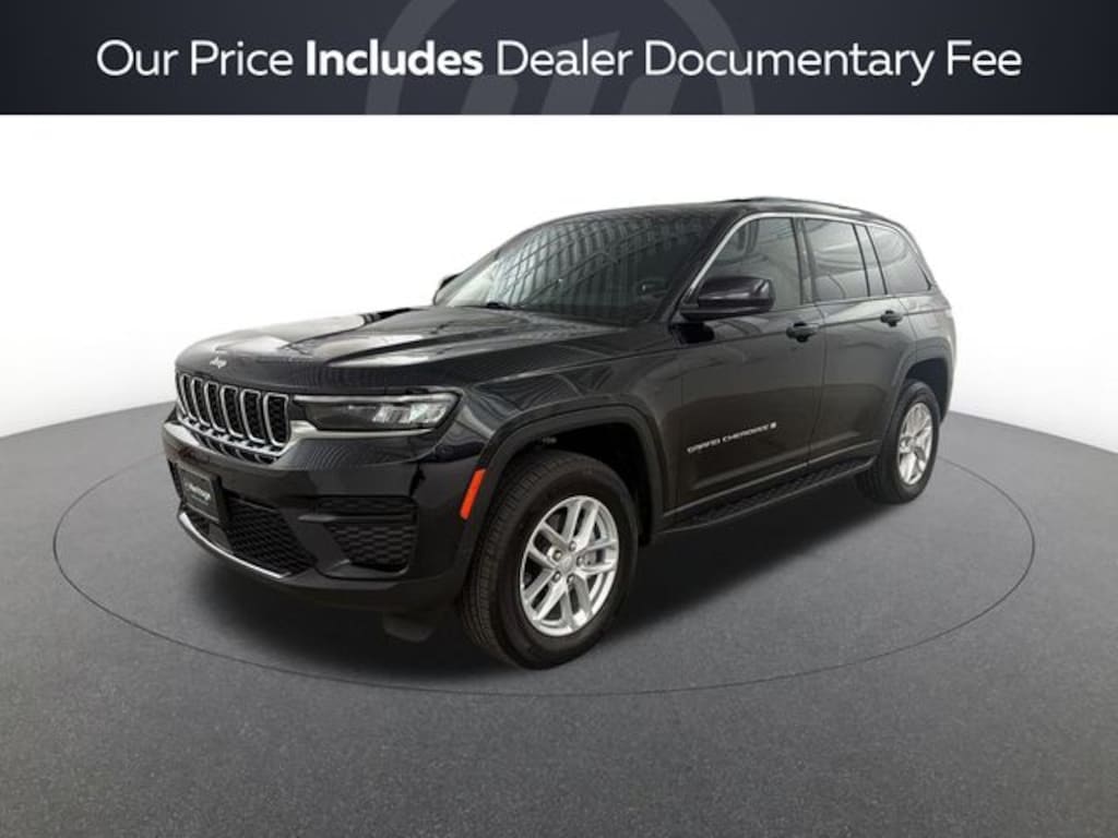 Used 2025 Jeep Grand Cherokee Laredo X SUV