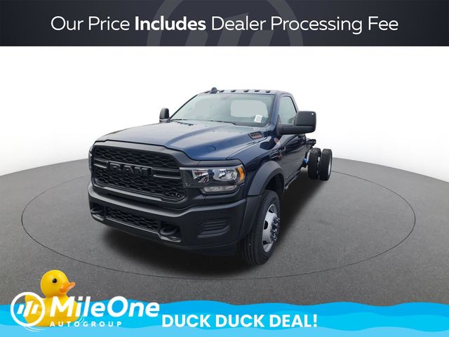 2024 RAM 5500 Tradesman 4X4 Reg Cab LWB DRW 169" WB's photo