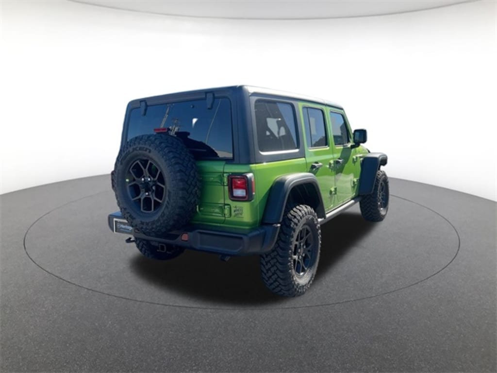 New 2026 Jeep Wrangler Sport Sport Utility