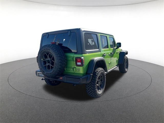 2026 Jeep Wrangler Sport photo 4