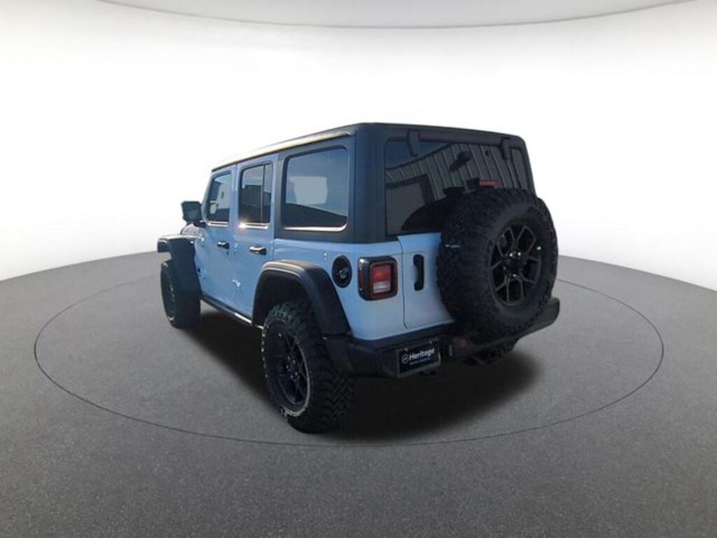 New 2026 Jeep Wrangler Willys Sport Utility