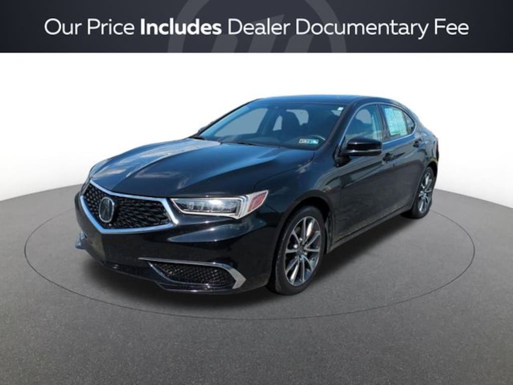 Used 2018 Acura TLX 3.5L V6 Sedan