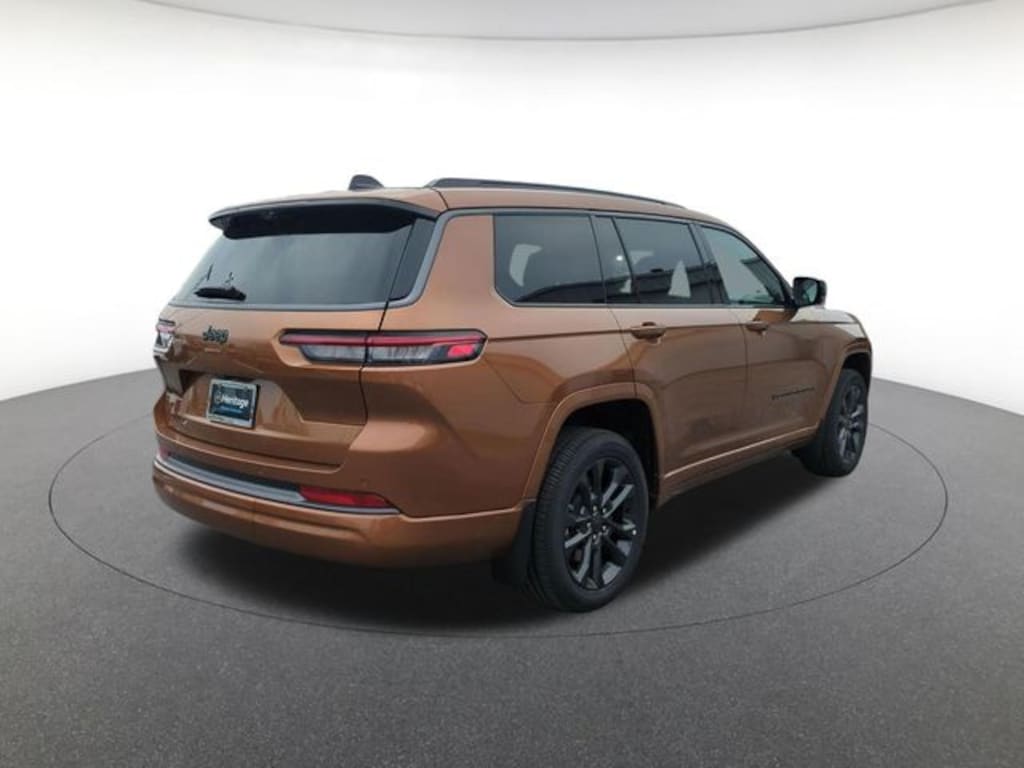 New 2026 Jeep Grand Cherokee L Limited Reserve Sport Utility