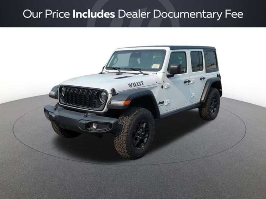 New 2026 Jeep Wrangler Willys Sport Utility