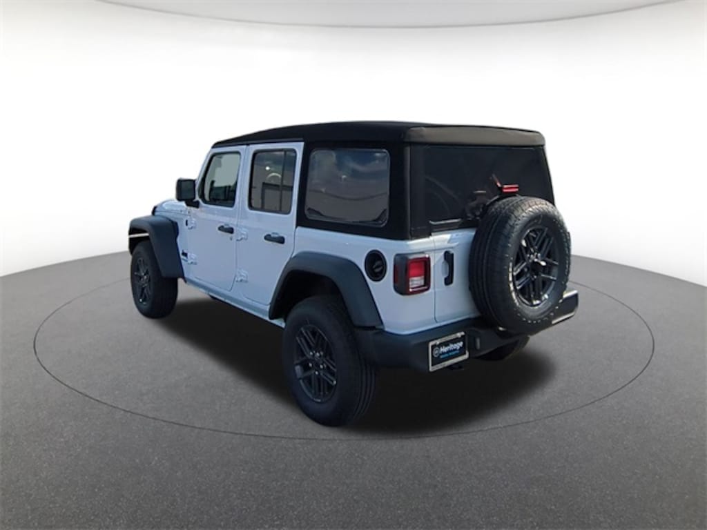 New 2025 Jeep Wrangler Sport Sport Utility