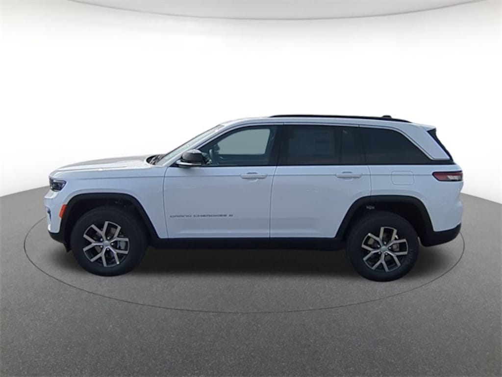New 2025 Jeep Grand Cherokee Limited Sport Utility