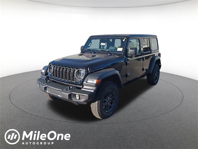 2026 Jeep Wrangler 4-Door Sport S's photo