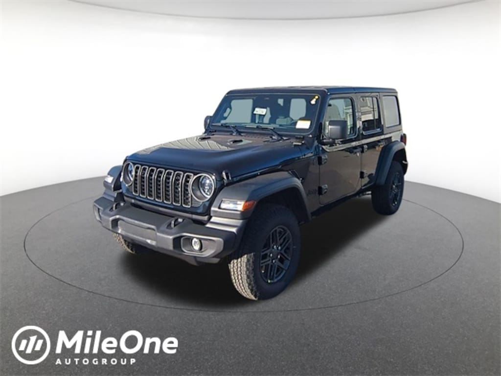 New 2026 Jeep Wrangler Sport Sport Utility