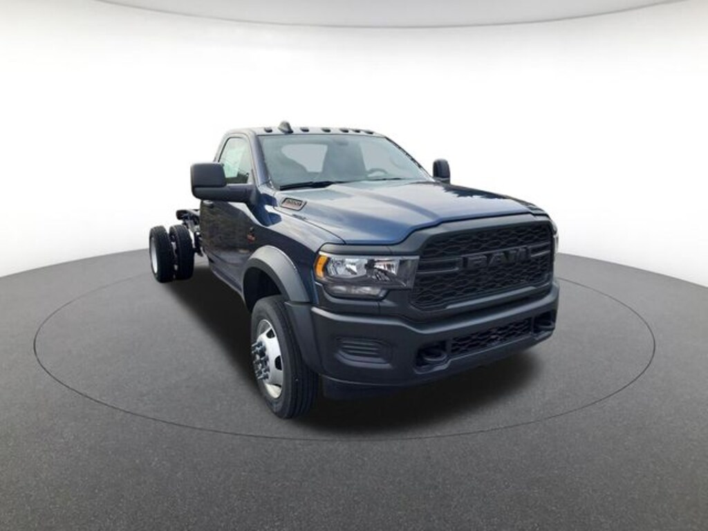 Used 2024 Ram 5500HD Tradesman Truck