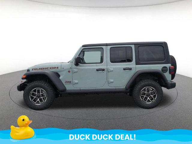 New 2027 Jeep Wrangler 4-DOOR RUBICON Sport Utility