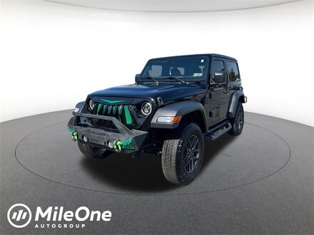 2024 Jeep Wrangler Sport S SUV