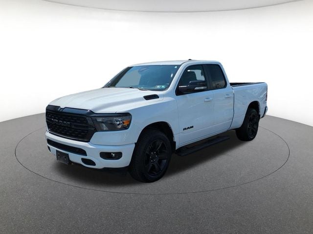 2022 RAM 1500 Big Horn/Lone Star 4x4 Quad Cab 6'4's photo
