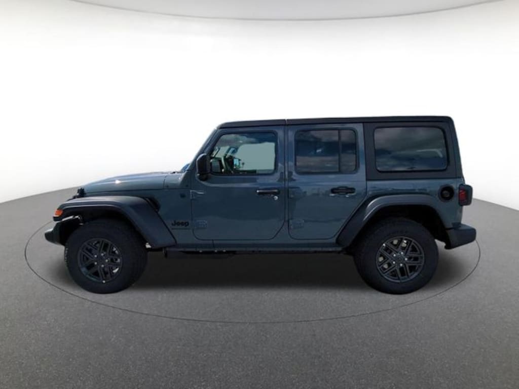 New 2026 Jeep Wrangler Sport S Sport Utility