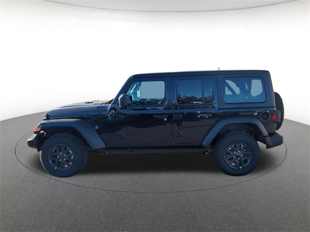 New 2026 Jeep Wrangler Sport Sport Utility