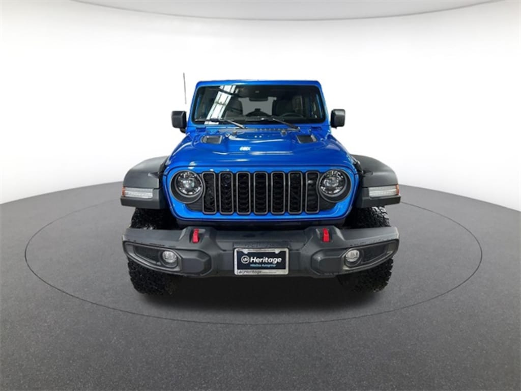 Used 2024 Jeep Wrangler Rubicon SUV