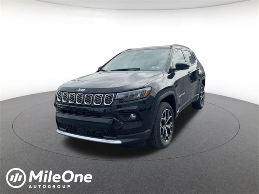 New 2026 Jeep Compass Limited Sport Utility