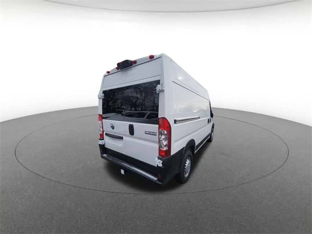 New 2025 Ram ProMaster 2500 High Roof Cargo Van