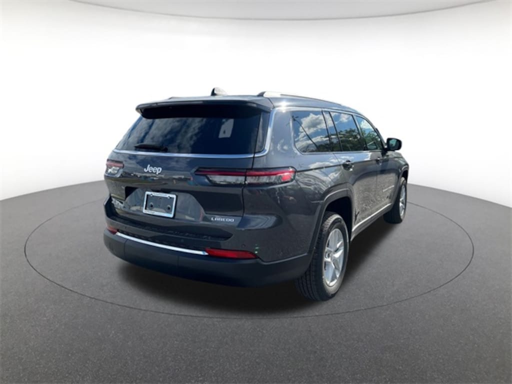New 2025 Jeep Grand Cherokee L Laredo Sport Utility