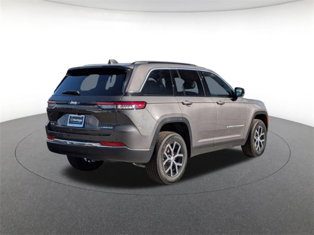 New 2025 Jeep Grand Cherokee Limited Sport Utility