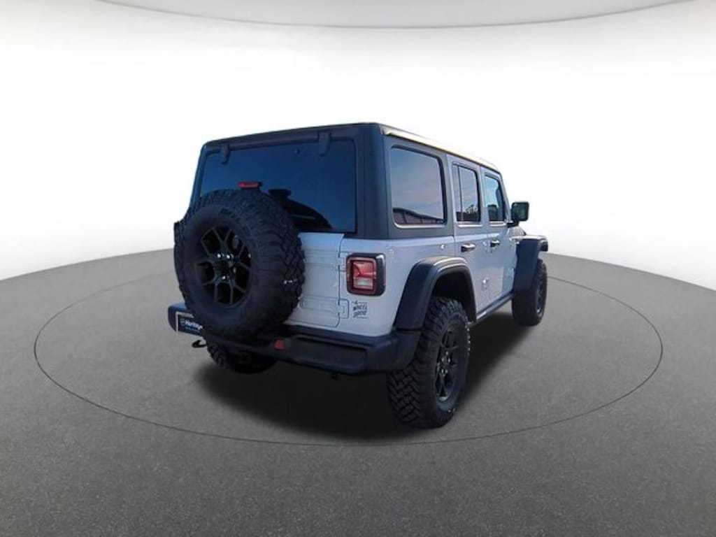 New 2026 Jeep Wrangler Willys Sport Utility