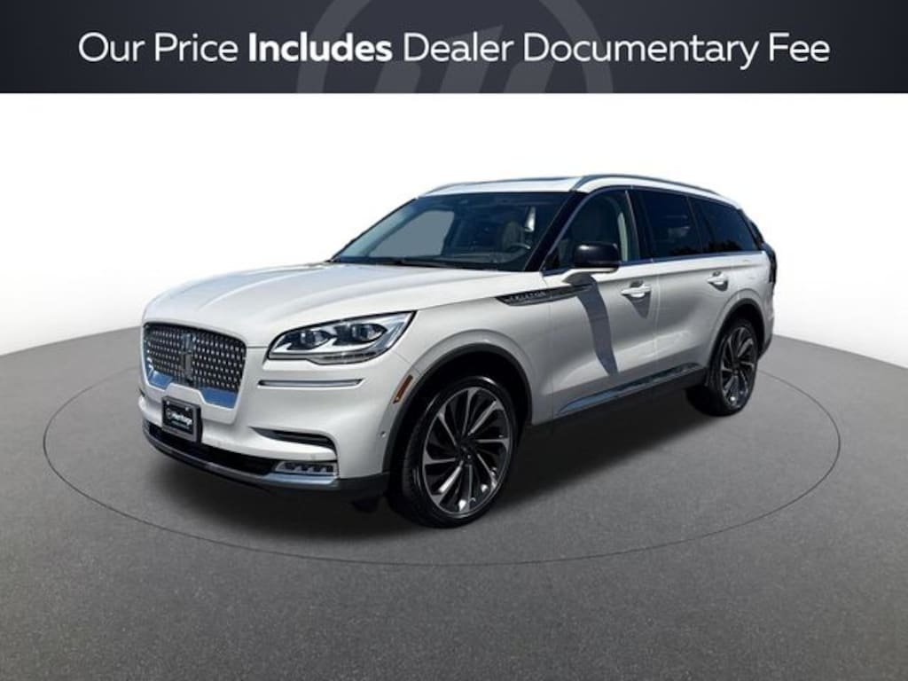 Used 2021 Lincoln Aviator Reserve SUV