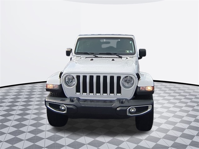 Used 2021 Jeep Wrangler Unlimited Sahara with VIN 1C4HJXEG4MW587322 for sale in Harrisburg, PA